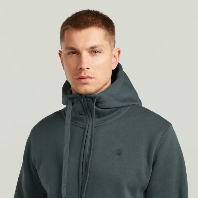 Premium Core Hooded Zip Sweater Premium Core Hooded Zip Sweater