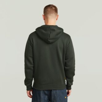 Premium Core Hoodie Zip Sweater