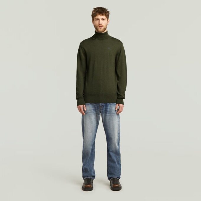 Premium Core Turtle Knit Premium Core Turtle Knit