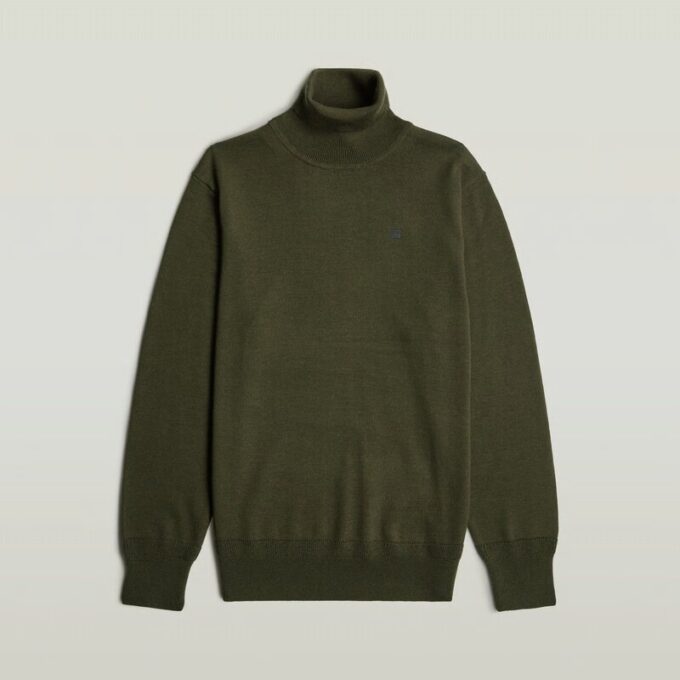 Premium Core Turtle Knit Premium Core Turtle Knit