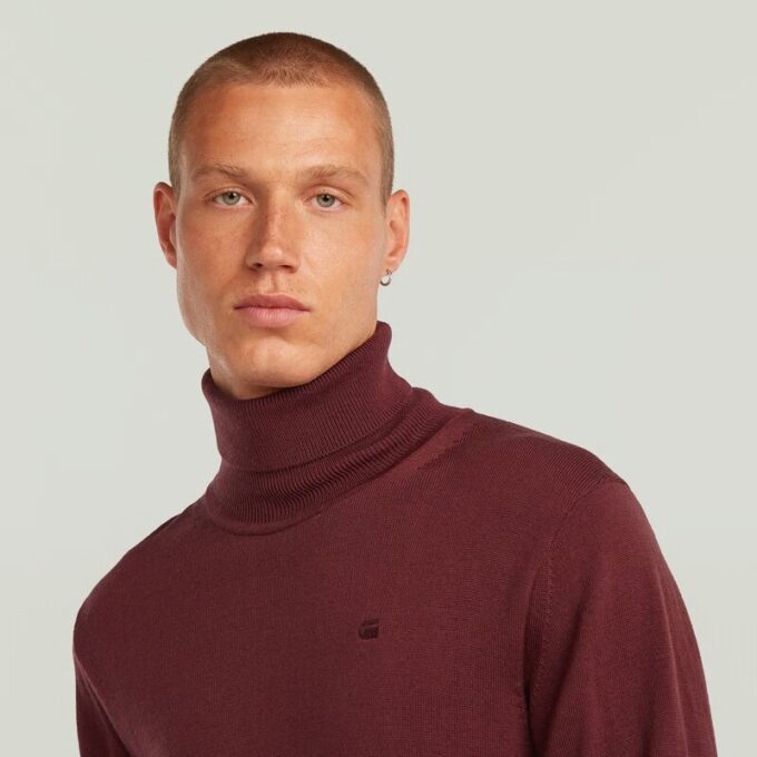 Premium Core Turtle Knit Premium Core Turtle Knit