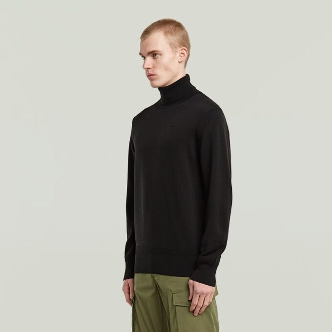 Premium Core Turtle Knit Premium Core Turtle Knit