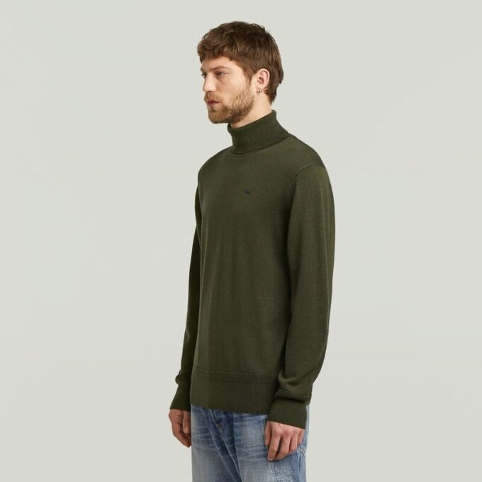 Premium Core Turtle Knit Premium Core Turtle Knit