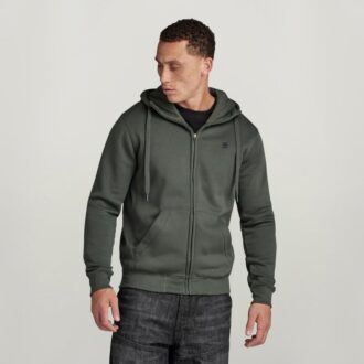 Premium Core Zip Thru Hoodie