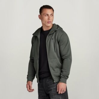 Premium Core Zip Thru Hoodie