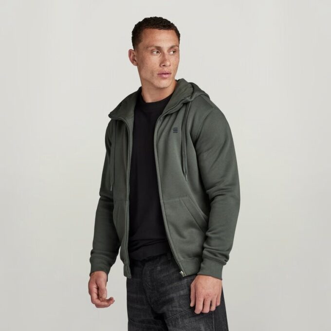 Premium Core Zip Thru Hoodie Premium Core Zip Thru Hoodie