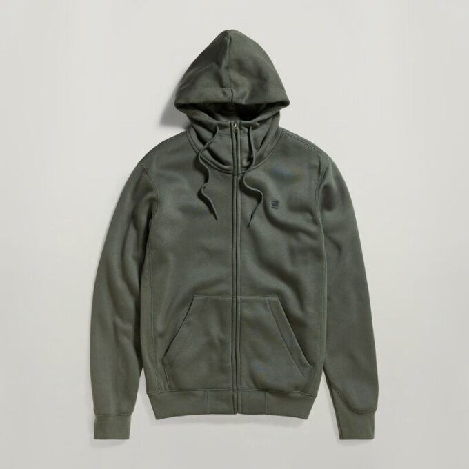 Premium Core Zip Thru Hoodie Premium Core Zip Thru Hoodie