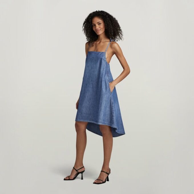 Premium Para Simple Short Dress