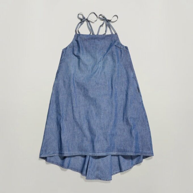 Premium Para Simple Short Dress