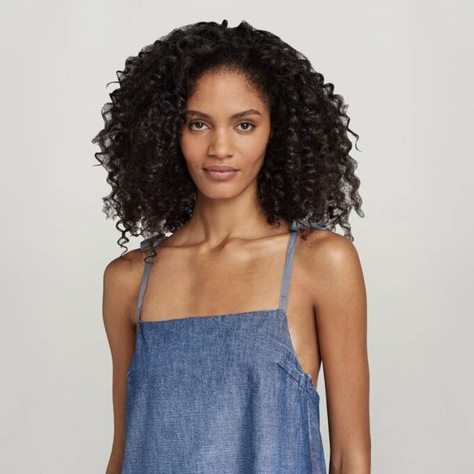 Premium Para Simple Short Dress