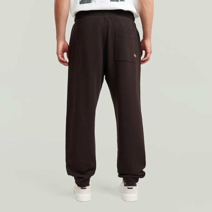 Print Loose Tapered Sweater Pant Print Loose Tapered Sweater Pant