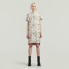 Printed Loose T-Shirt Dress Printed Loose T-Shirt Dress