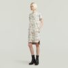 Printed Loose T-Shirt Dress Printed Loose T-Shirt Dress