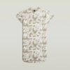 Printed Loose T-Shirt Dress Printed Loose T-Shirt Dress