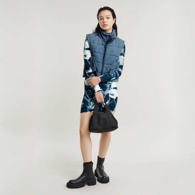 Printed Slim Dress Printed Slim Dress