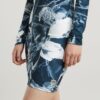 Printed Slim Dress Printed Slim Dress