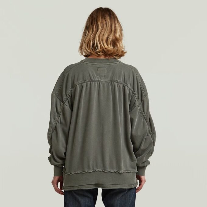 Puckering Sweater Puckering Sweater