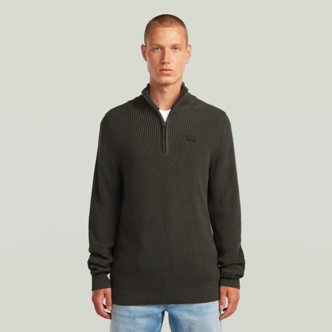 Pullover Half Zip Knit Pullover Half Zip Knit