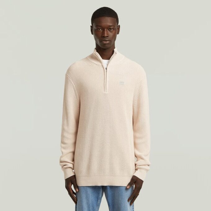 Pullover Half Zip Knit Pullover Half Zip Knit