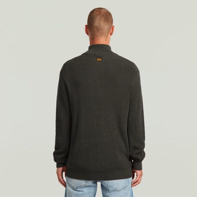 Pullover Half Zip Knit Pullover Half Zip Knit