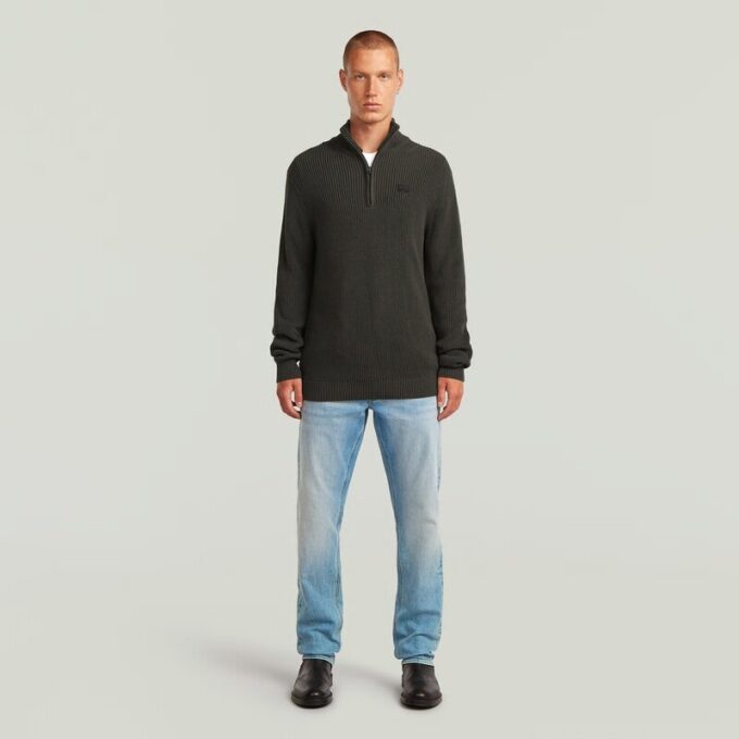 Pullover Half Zip Knit Pullover Half Zip Knit