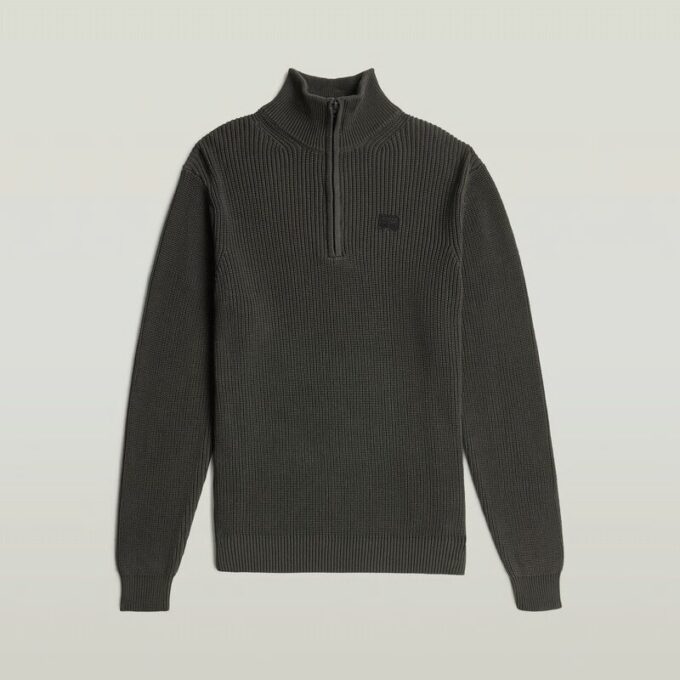 Pullover Half Zip Knit Pullover Half Zip Knit