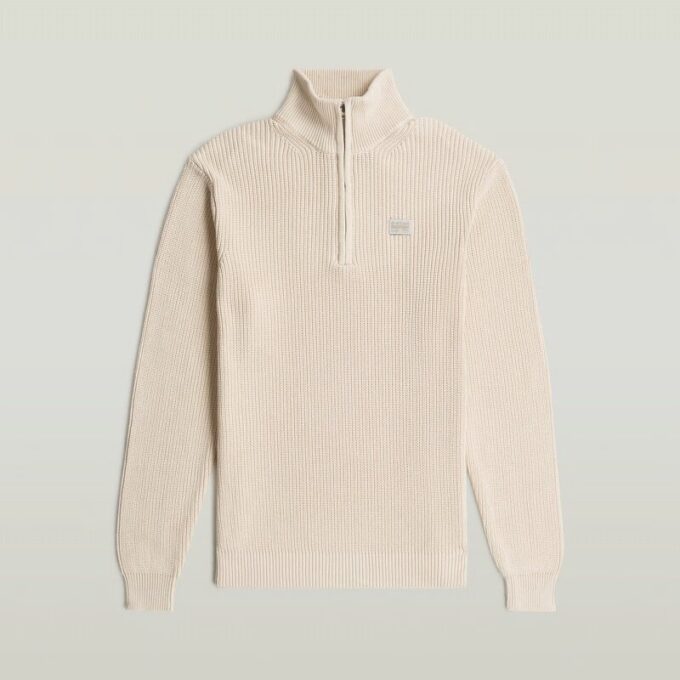 Pullover Half Zip Knit Pullover Half Zip Knit