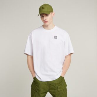 qr mini maxi boxy t shirt 1 330x330 - QR Mini Maxi Boxy T-Shirt