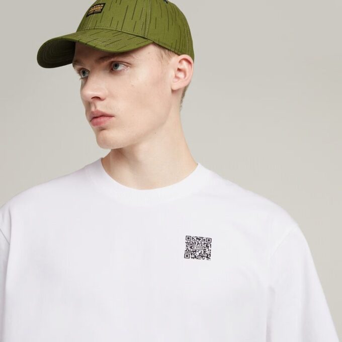 QR Mini Maxi Boxy T-Shirt QR Mini Maxi Boxy T-Shirt