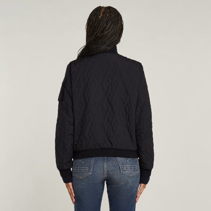 Quilted Bomber Quilted Bomber