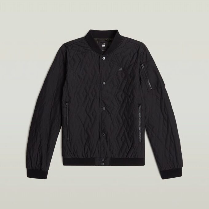 Quilted Bomber Quilted Bomber