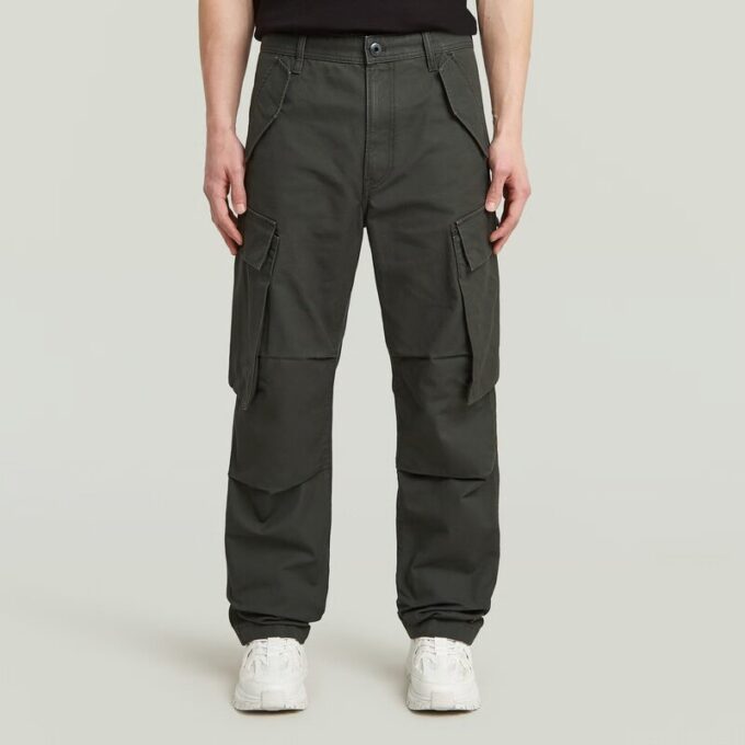 R-3N Regular Straight Cargo Pants R-3N Regular Straight Cargo Pants