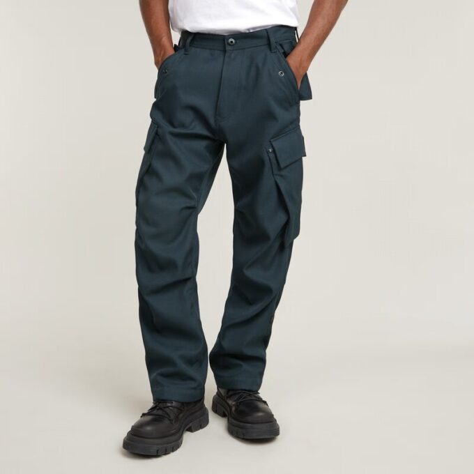 R-3N Regular Straight Cargo Pants R-3N Regular Straight Cargo Pants