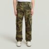 R-3N Regular Straight Cargo Pants