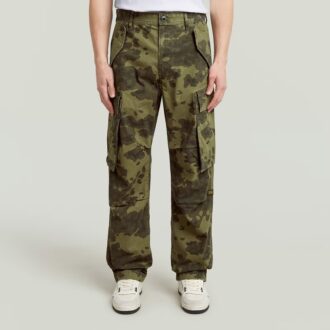 R-3N Regular Straight Cargo Pants