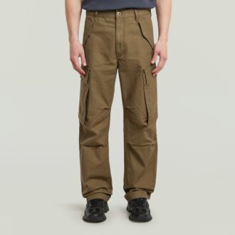 R-3N Regular Straight Cargo Pants