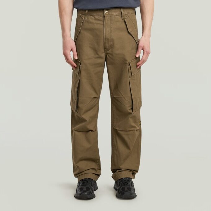 R-3N Regular Straight Cargo Pants