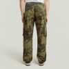 R-3N Regular Straight Cargo Pants