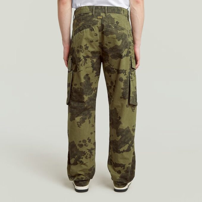 R-3N Regular Straight Cargo Pants