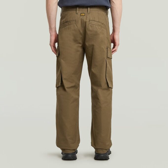R-3N Regular Straight Cargo Pants
