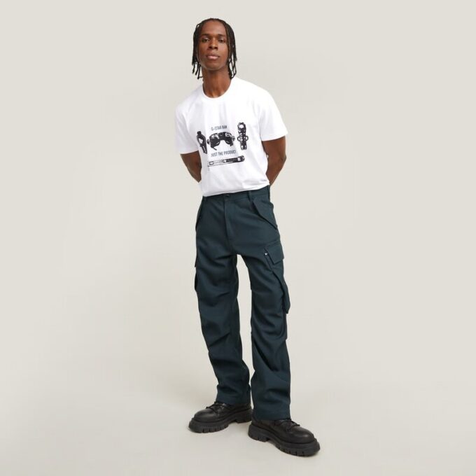 R-3N Regular Straight Cargo Pants R-3N Regular Straight Cargo Pants