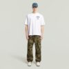 R-3N Regular Straight Cargo Pants