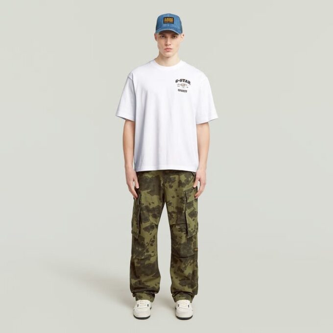 R-3N Regular Straight Cargo Pants