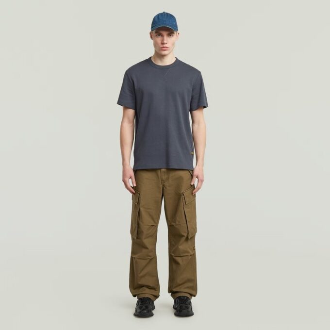 R-3N Regular Straight Cargo Pants