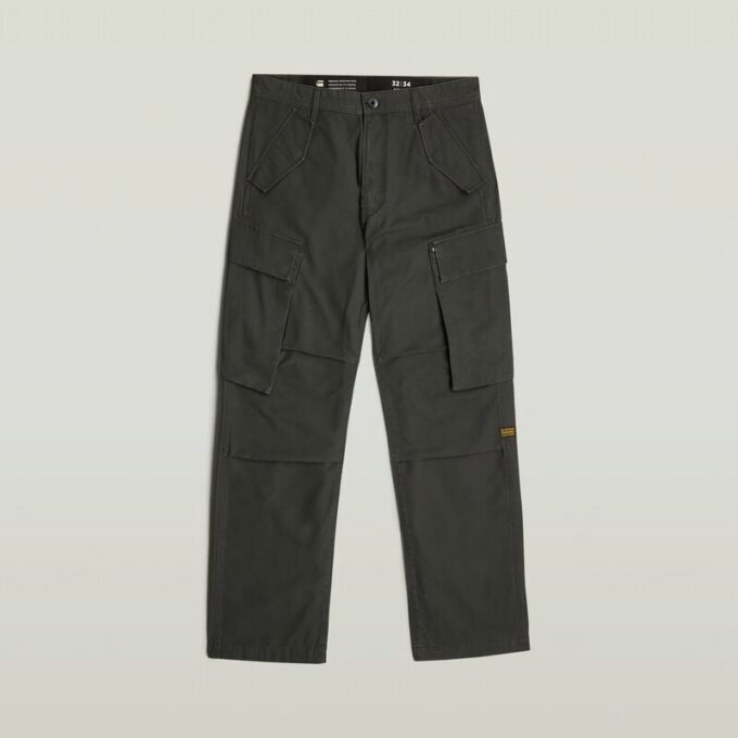 R-3N Regular Straight Cargo Pants R-3N Regular Straight Cargo Pants