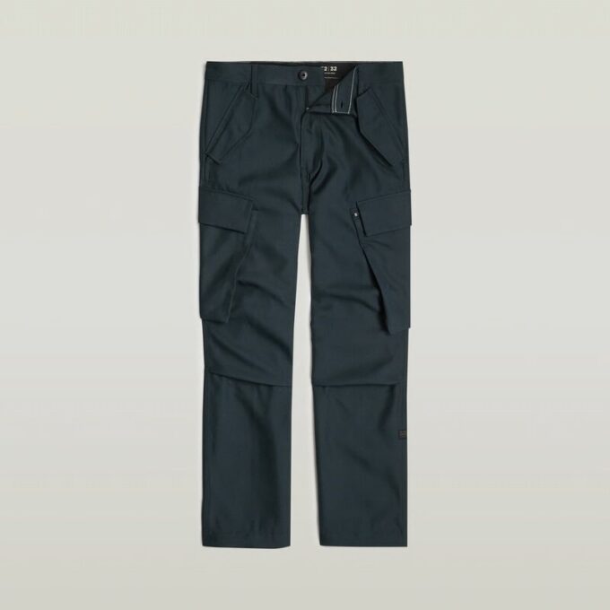 R-3N Regular Straight Cargo Pants R-3N Regular Straight Cargo Pants