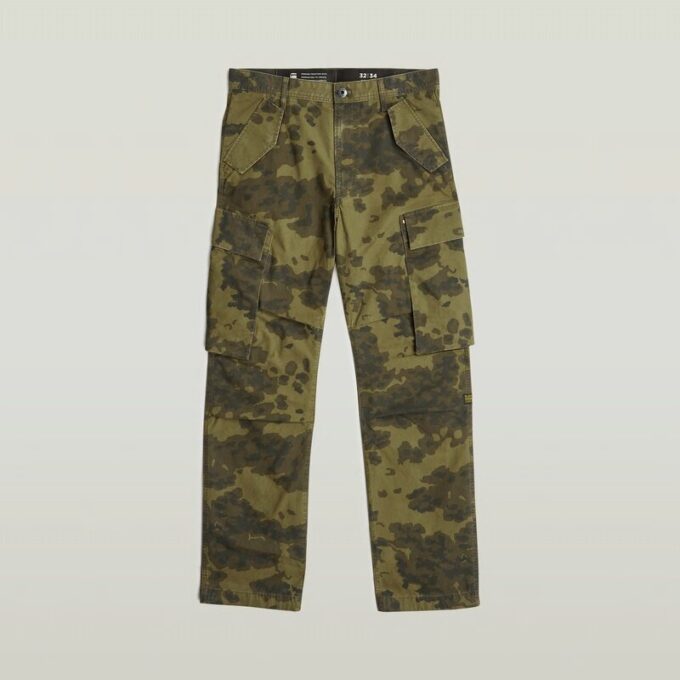 R-3N Regular Straight Cargo Pants
