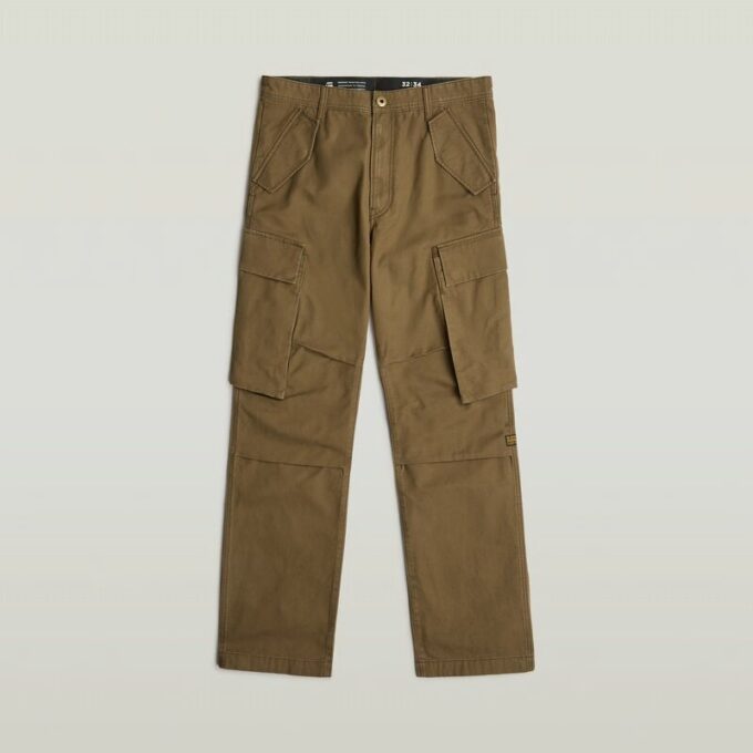R-3N Regular Straight Cargo Pants