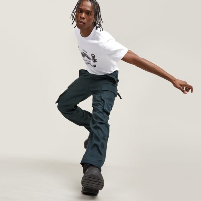 R-3N Regular Straight Cargo Pants R-3N Regular Straight Cargo Pants