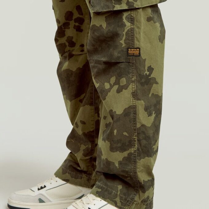 R-3N Regular Straight Cargo Pants